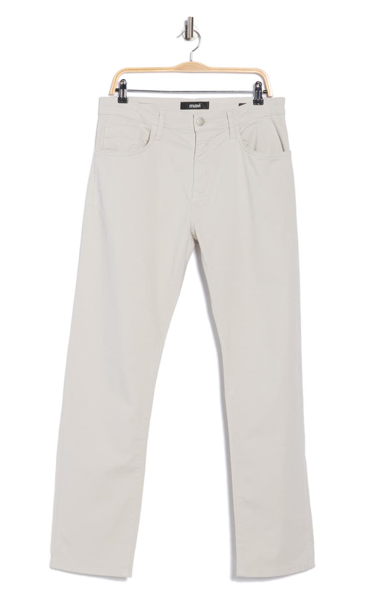 Mavi Jeans Zach Straight Leg Twill Pants, Alternate, color, Chanterelle Twill
