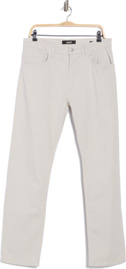 Zach Straight Leg Twill Pants