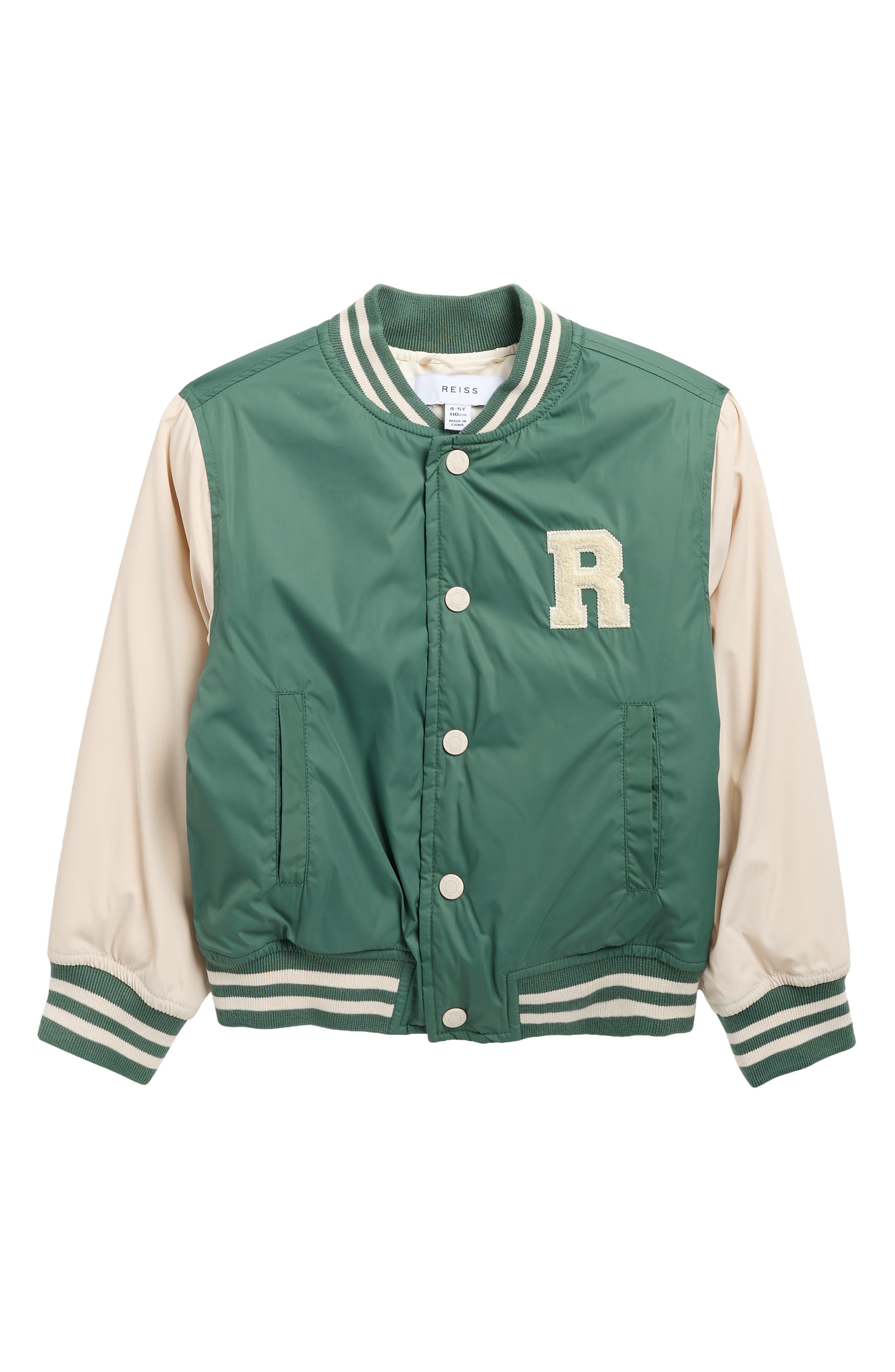 Reiss Kids' Arkan Varsity Jacket