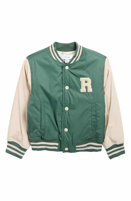 Reiss Kids' Arkan Varsity Jacket