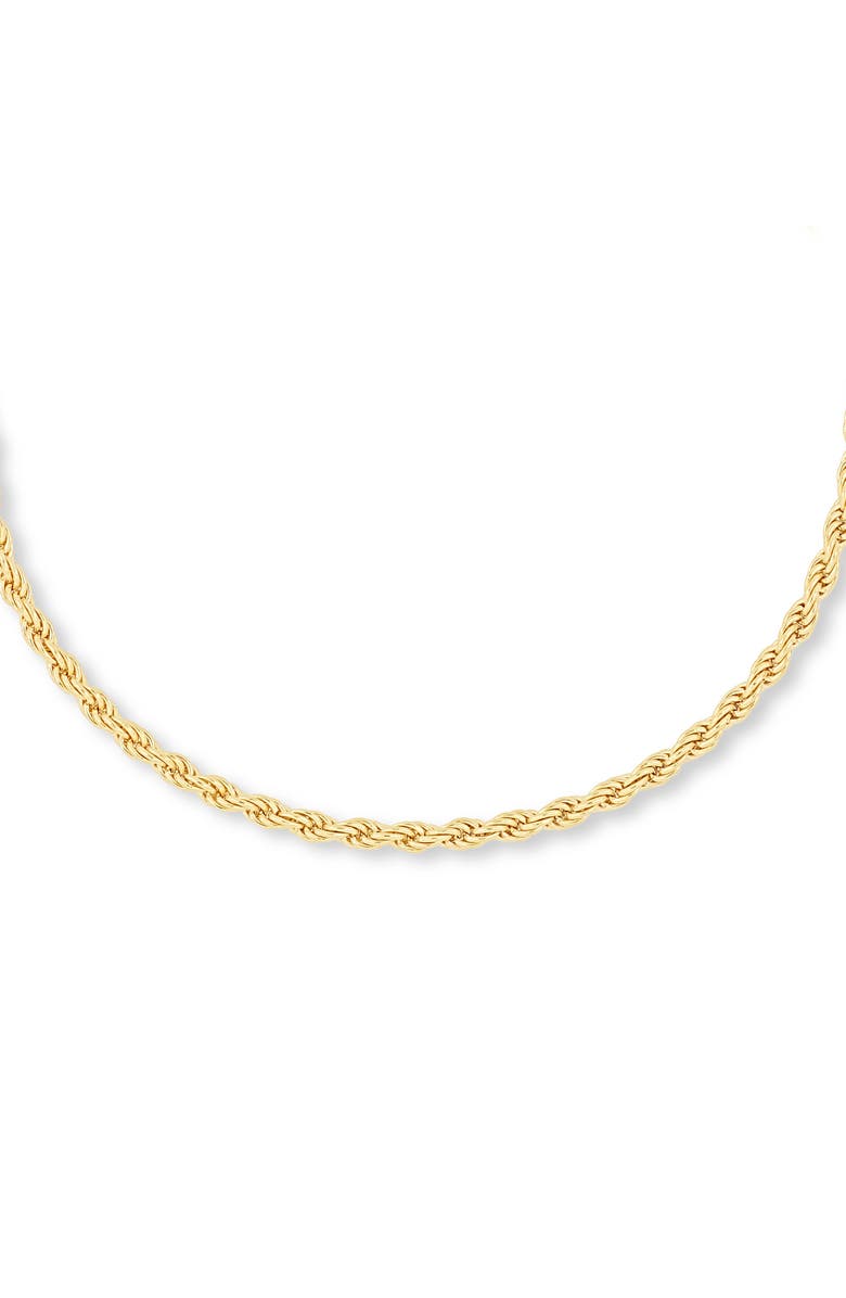 Bony Levy 14K Gold Rope Chain Bracelet, Alternate, color, 14Ky