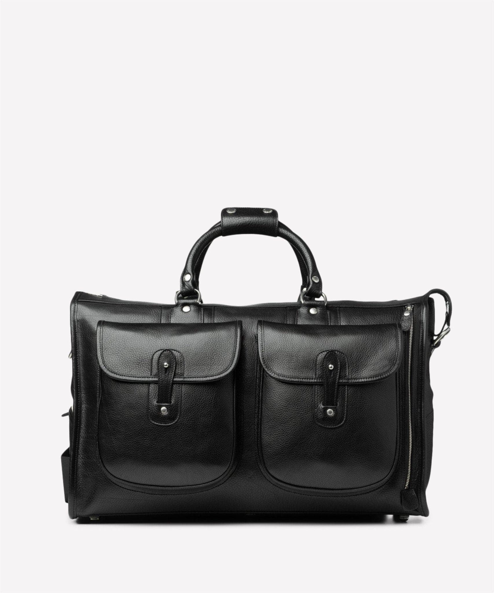 Ghurka Express No. 2, Main, color, Vintage Black Leather