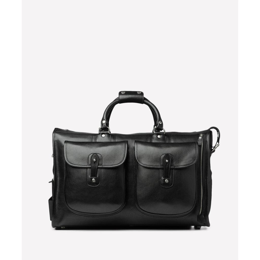 Ghurka Express No. 2 in Vintage Black Leather at Nordstrom