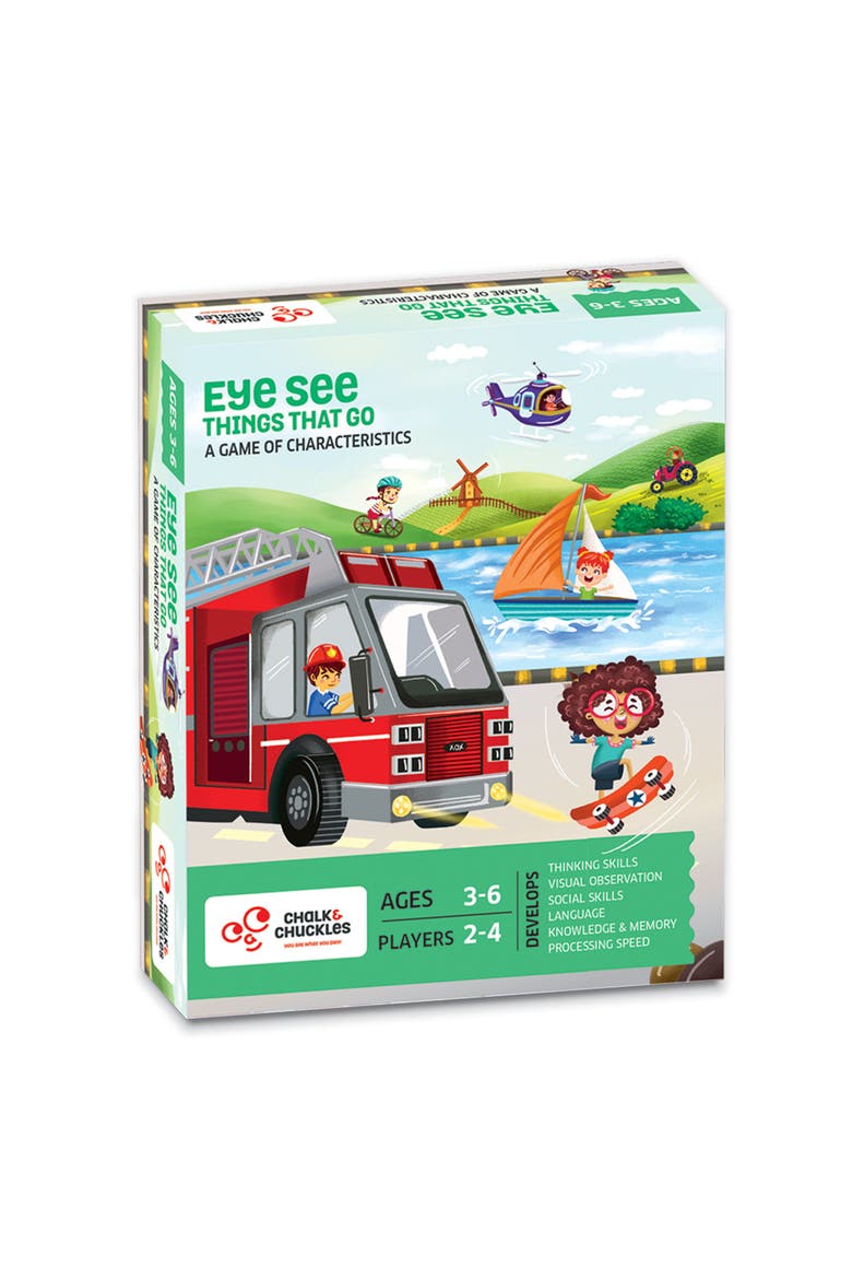 Eye See-Vehicles, Main, color, No Color