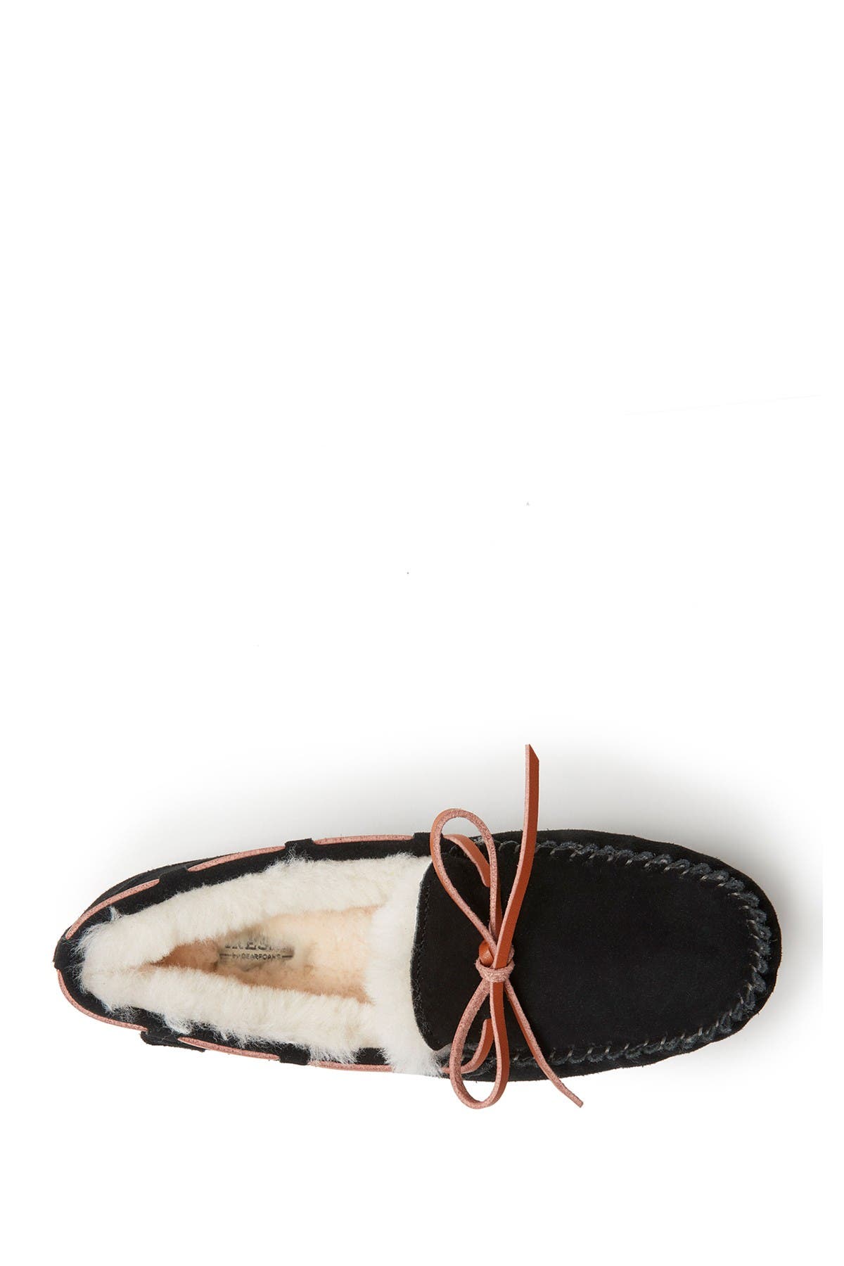 FIRESIDE BY DEARFOAMS Victoria Genuine Shearling Lined Slipper, Alternate, color, 