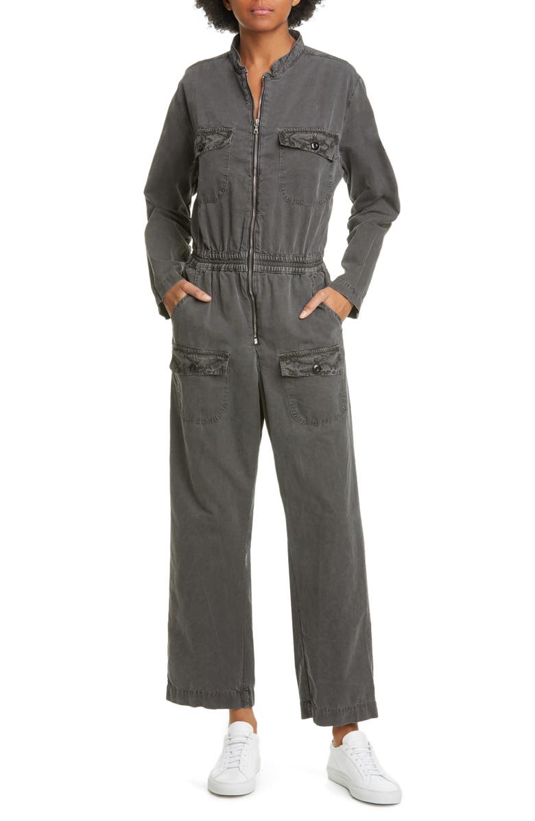 NSF Clothing Paige Jumpsuit, Main, color,