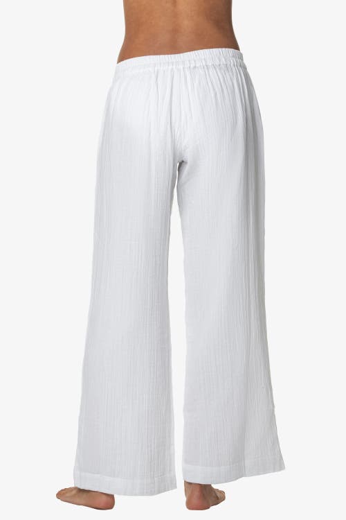 Helen Jon Weekender Pant In White