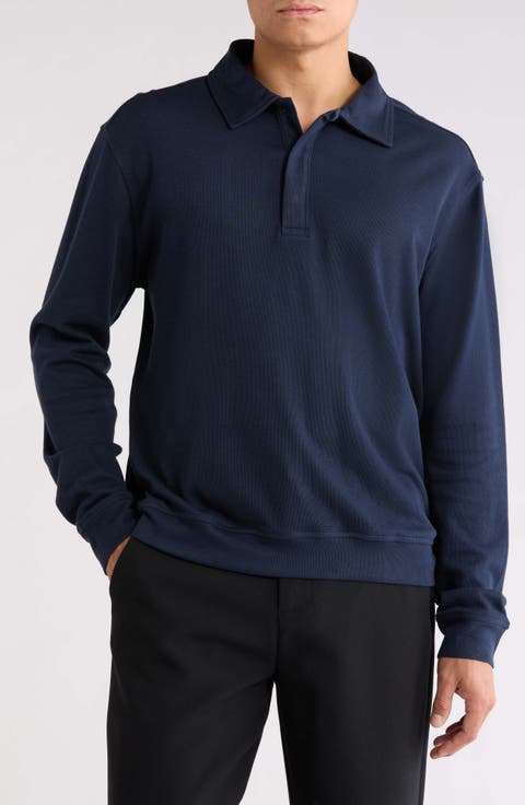 Peakstone Cotton Polo Sweater