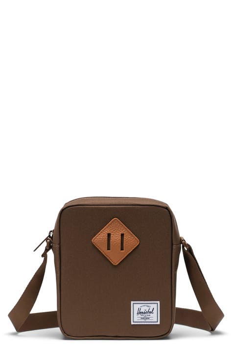 Heritage Recycled Polyester Crossbody Bag