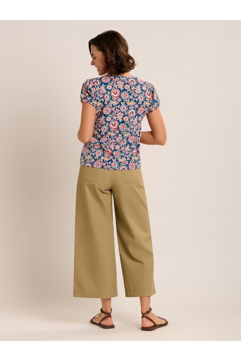Sheridan Soft Floral Blouse, Alternate, color, Blue