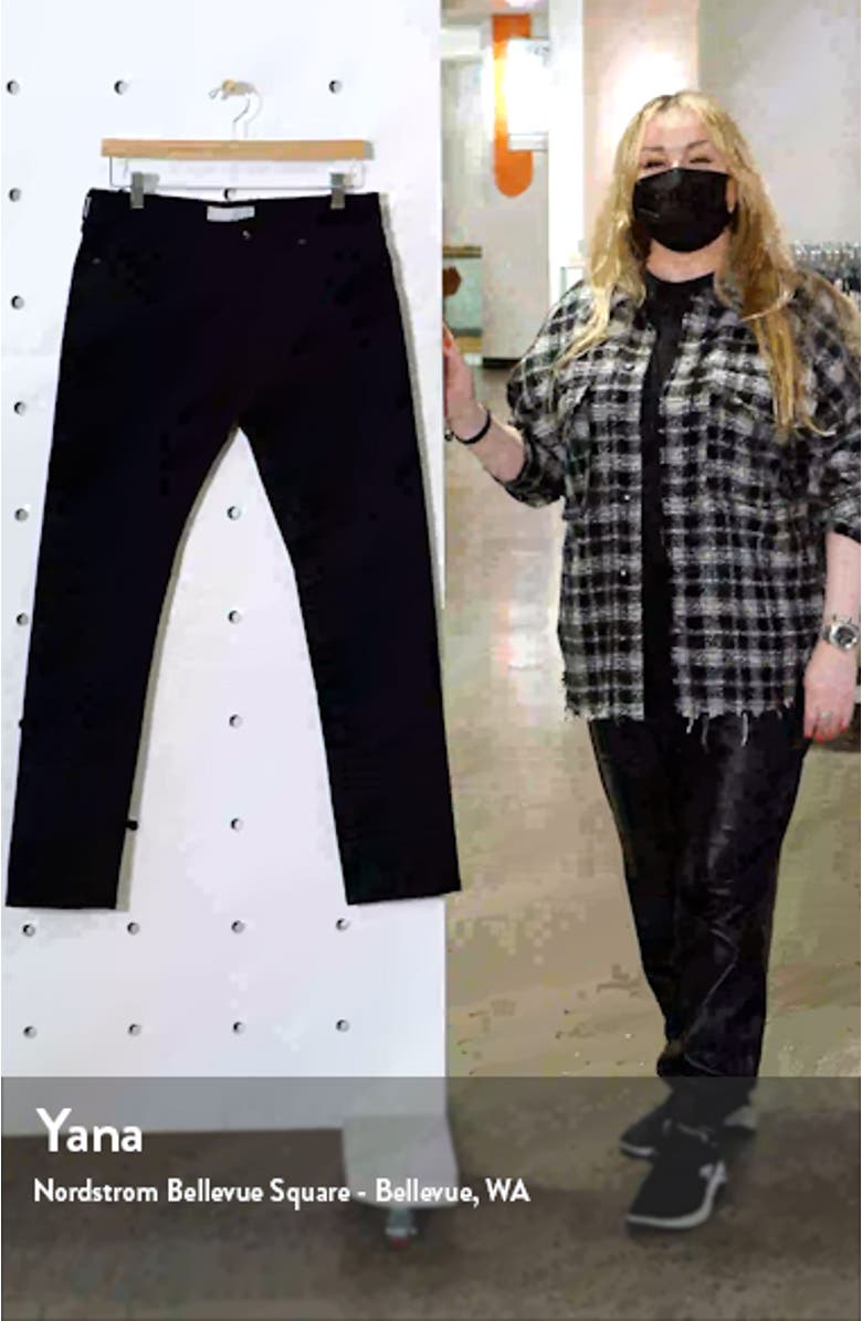 Carpenter Slim Straight Leg Jeans, sales video thumbnail