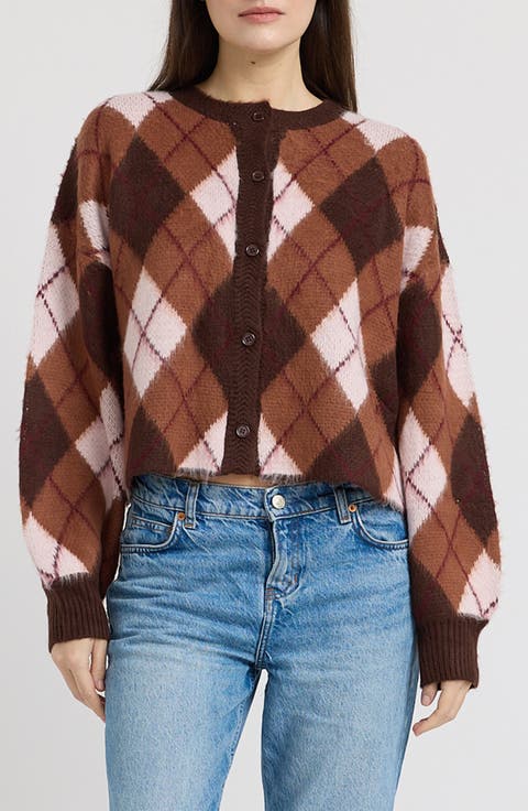 Brooke Argyle Cardigan