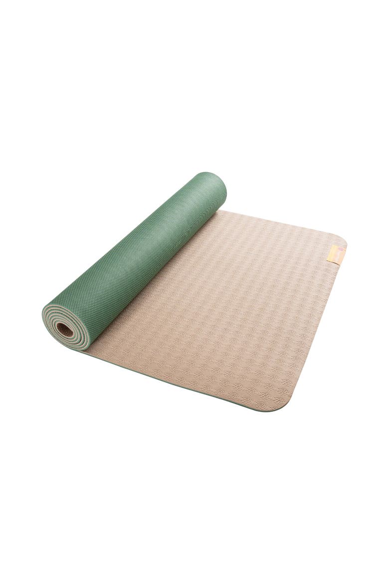 Earth Elements Yoga Mat 5 mm, Main, color, Sand oasis