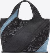 3.1 Phillip Lim Lace Patchwork Mini Market Tote