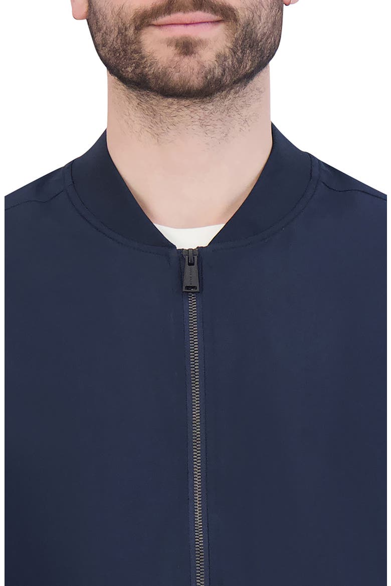 Bomber Jacket, Alternate, color, INK
