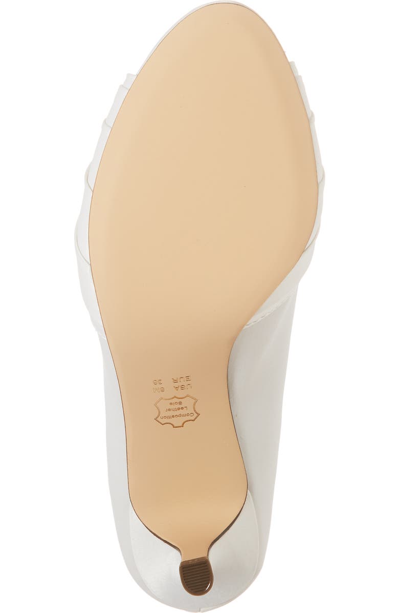 Nina Chezare Peep Toe Pump, Alternate, color,