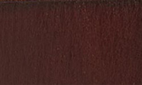 Madewell Classic Leather Belt In Cherry Wood