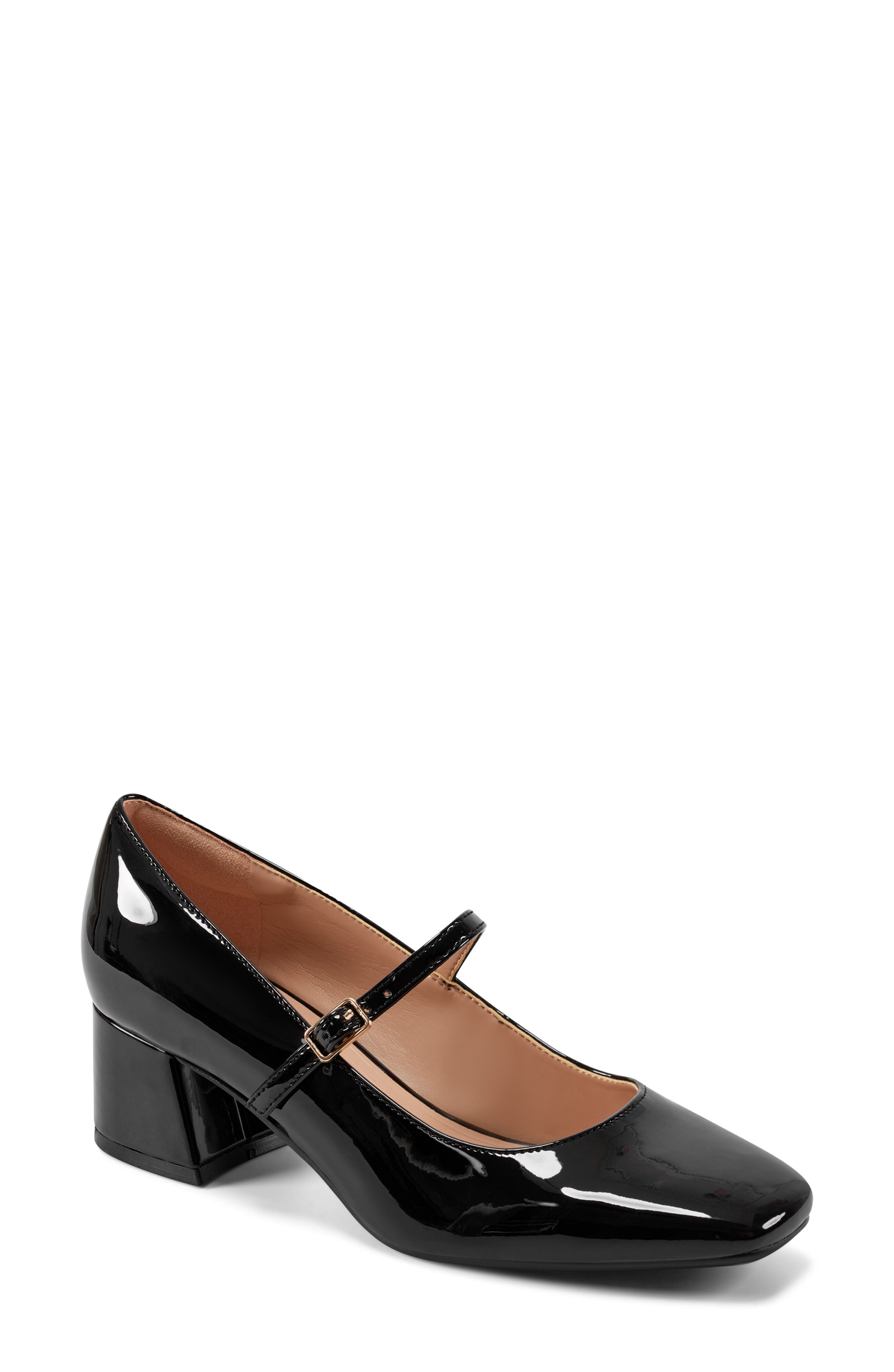 Easy Spirit Marlay Mary Jane Pump, Main, color, Black