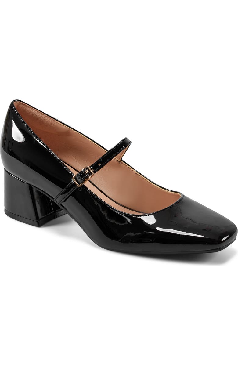 Easy Spirit Marlay Mary Jane Pump, Main, color, Black