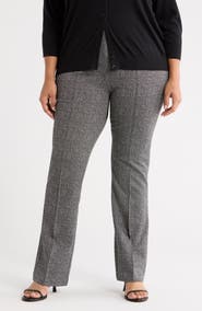 Lysse Elysse Stretch Ponte Jacquard Wide Leg Pants