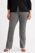 Lysse Elysse Stretch Ponte Jacquard Wide Leg Pants