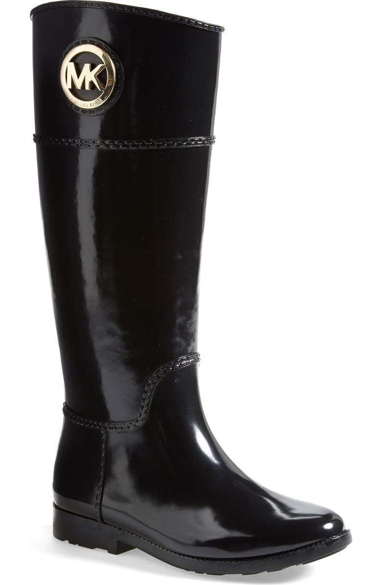 MICHAEL Michael Kors 'Stockard' Rain Boot, Main, color,