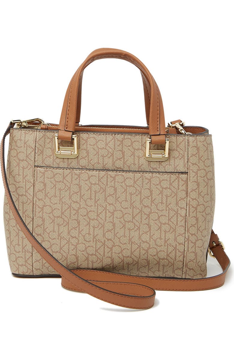 Calvin Klein Rachelle Signature Bag, Alternate, color,