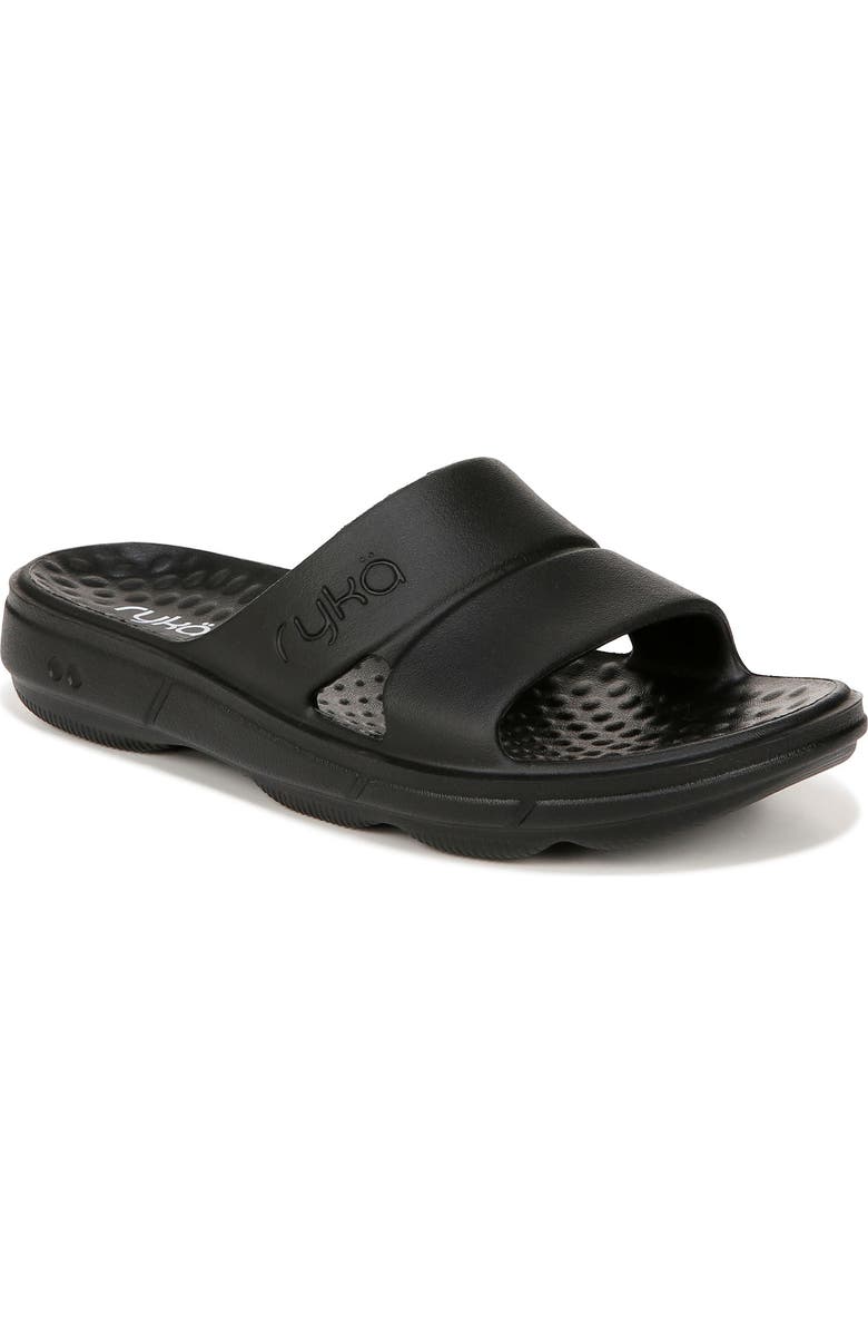 Rykä Restore Slide Sandal, Main, color,
