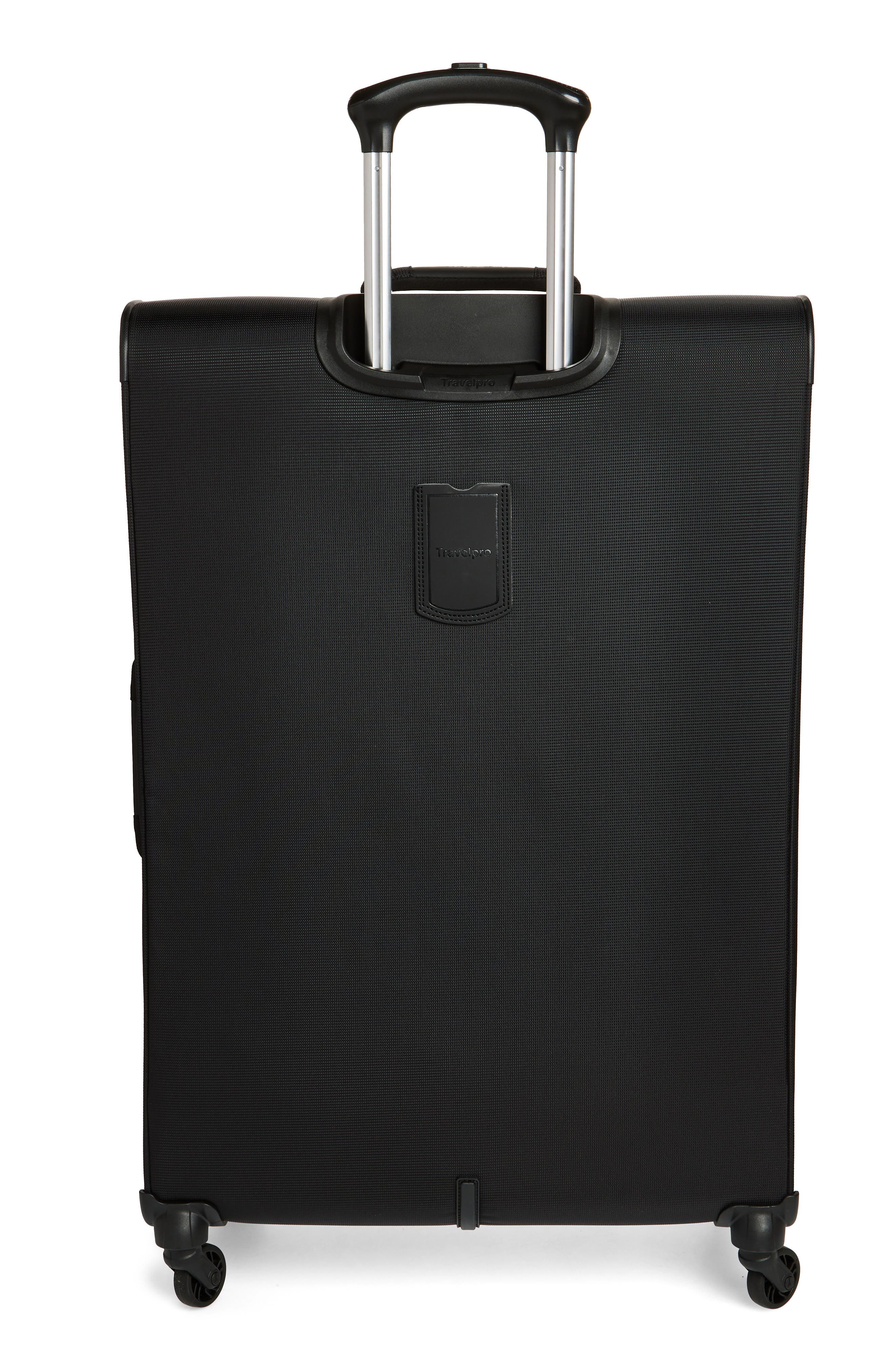 TRAVELPRO Pilot Air<sup>™</sup> 2 29" Expandable Large Checked Spinner Luggage, Alternate, color, Black