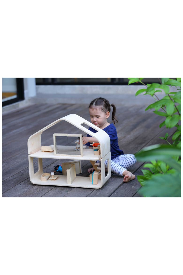 Contemporary Dollhouse, Alternate, color, NATURAL