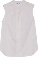 Callas Milano Olympia SLEEVELESS Sleeveless Poplin Top