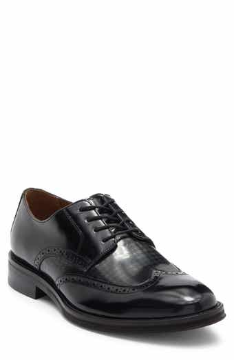 Johnston & Murphy Sutton Wing Tip Derby