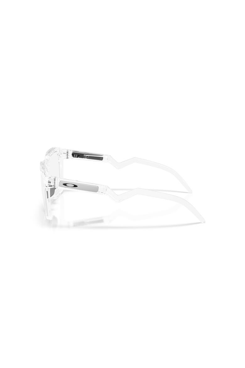 52mm Square optical glasses, Alternate, color, Transparent