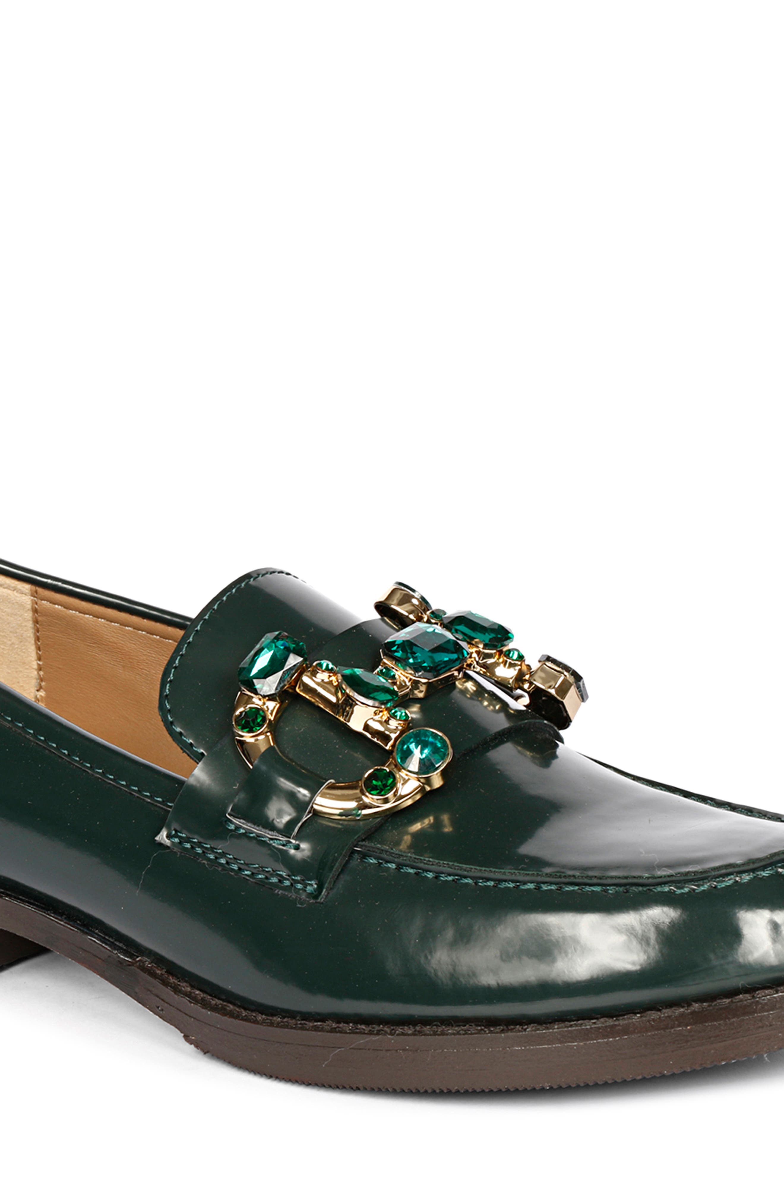 SAINT G Livia Loafer, Alternate, color, Green