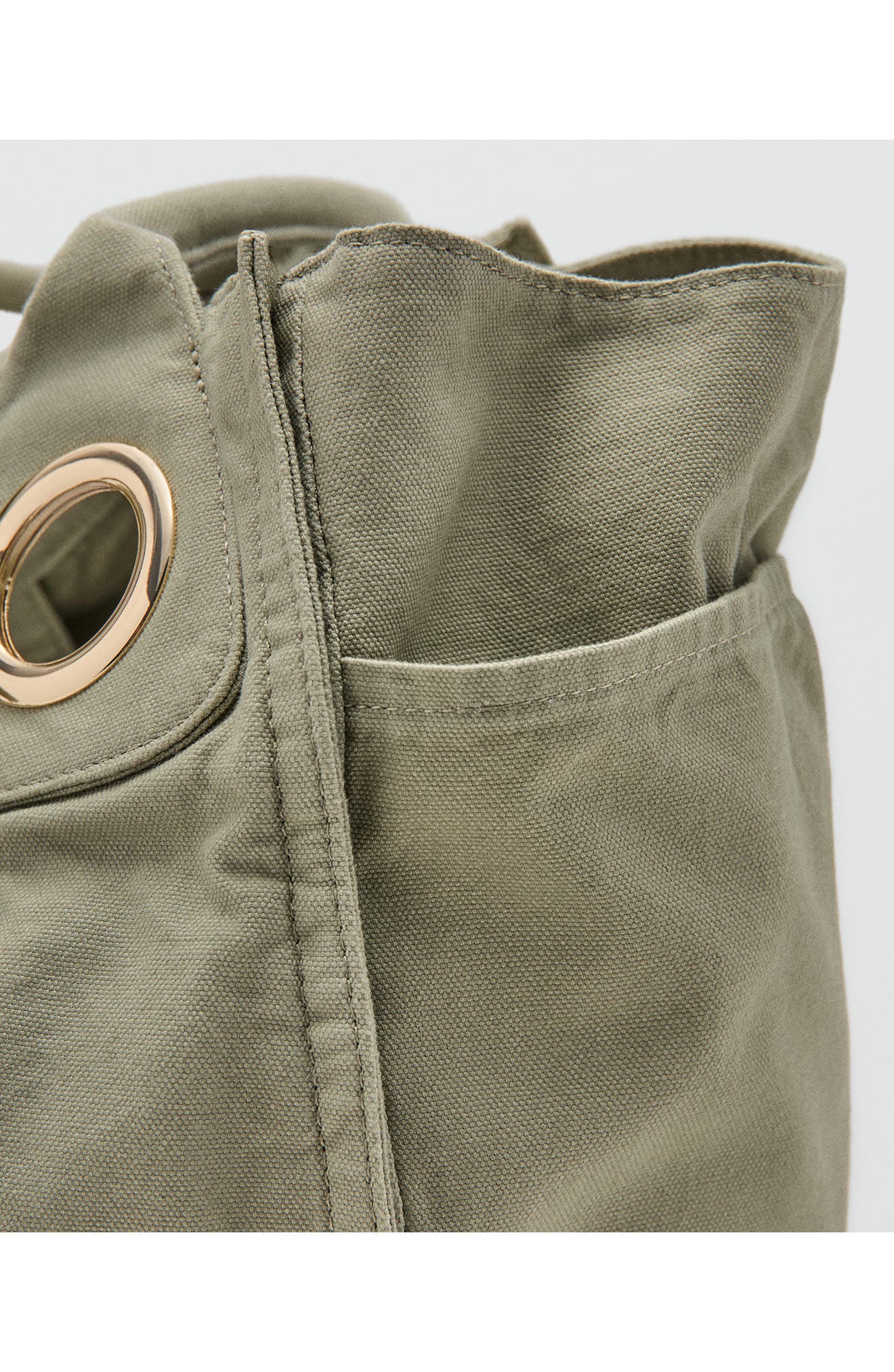 Canvas Hobo Bag, Alternate, color, AQUA GREEN