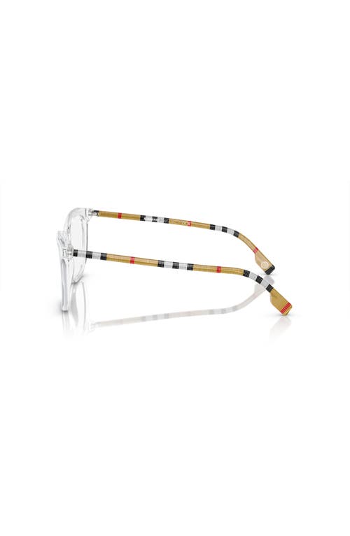 Burberry 52mm Square Optical Glasses In White