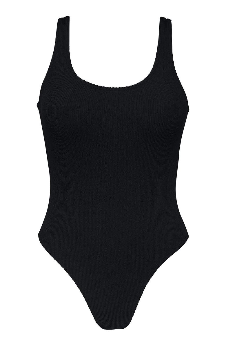 Pacifica by Sunsets Fiona One Piece Swimsuit, Alternate, color, Black Pacifica