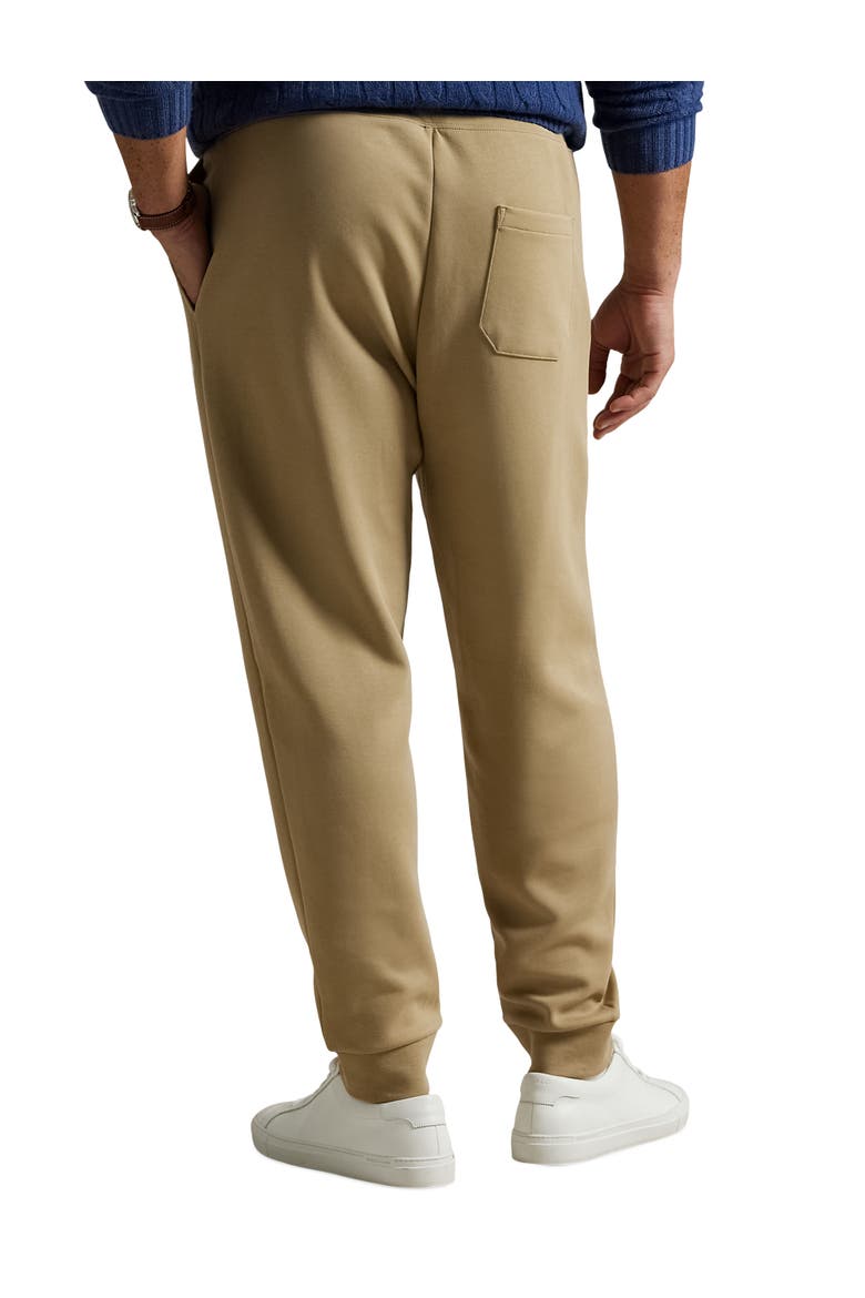 Big & Tall Double-Knit Tech Joggers, Alternate, color, SURREY TAN