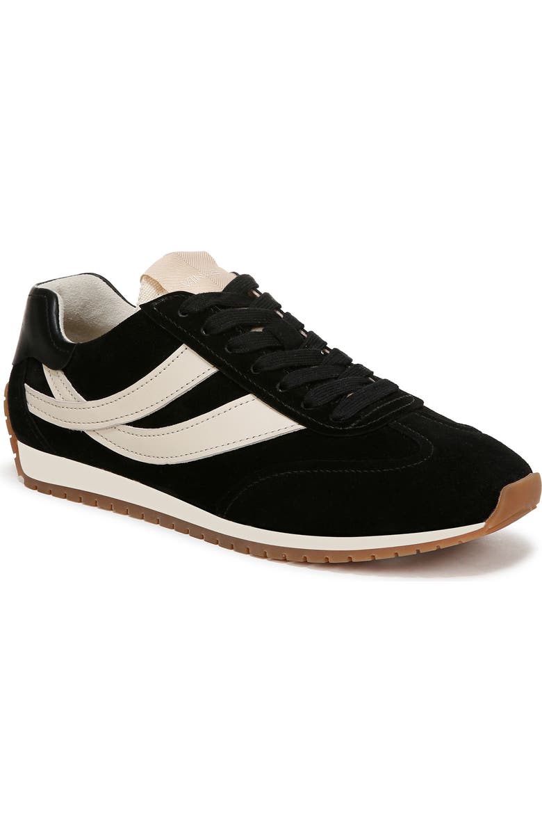 Vince Oasis Runner Sneaker, Main, color, Black