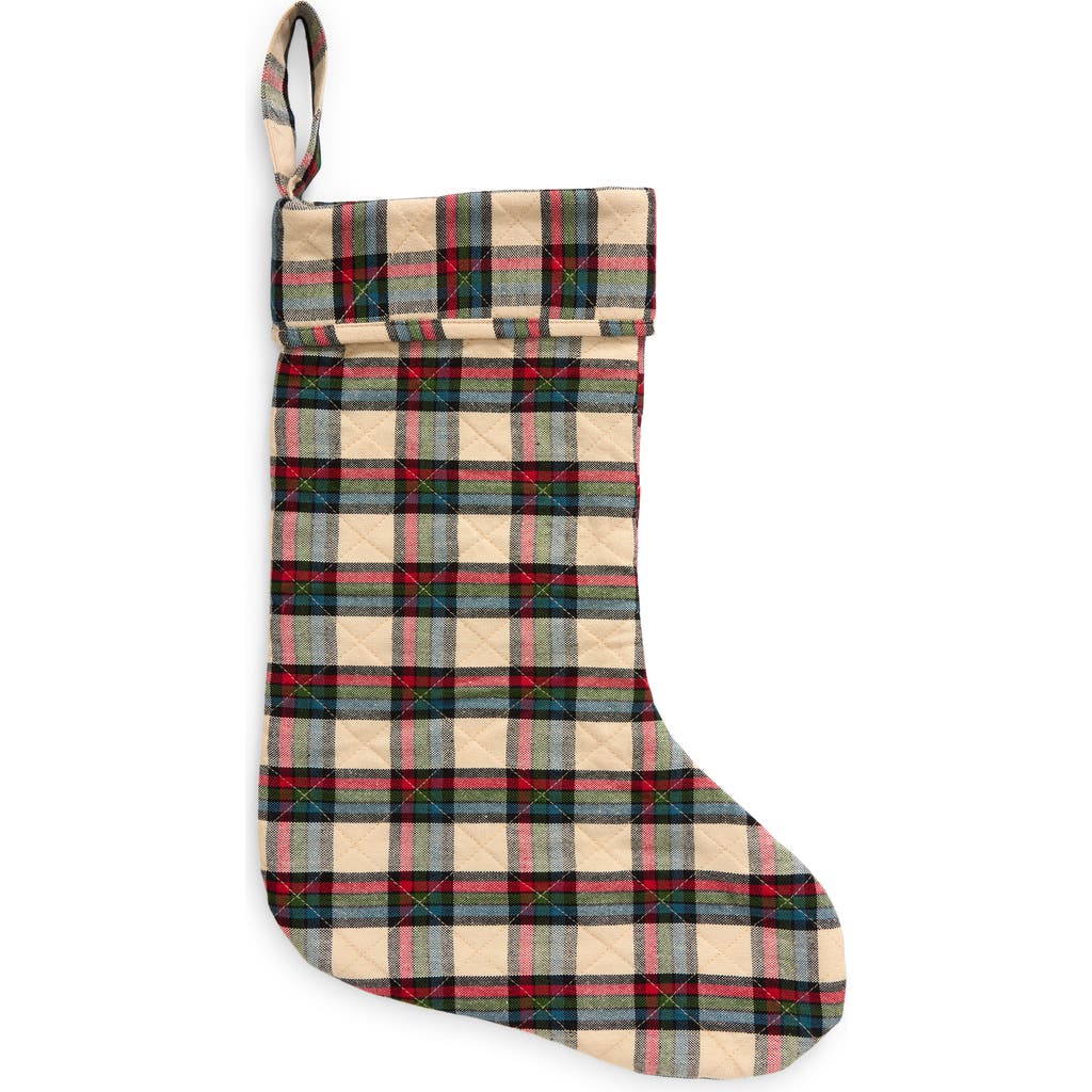 Heather Taylor Home Plaid Christmas Stocking in Idyllwild Plaid