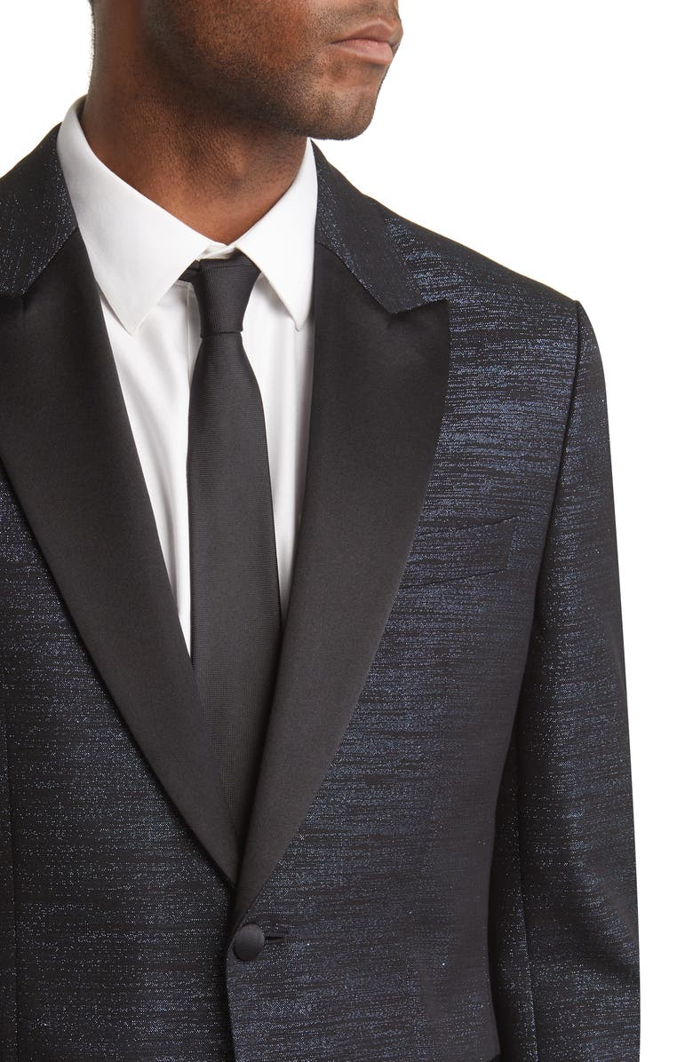 BOSS Hutson Virgin Wool Blend Sport Coat, Alternate, color,