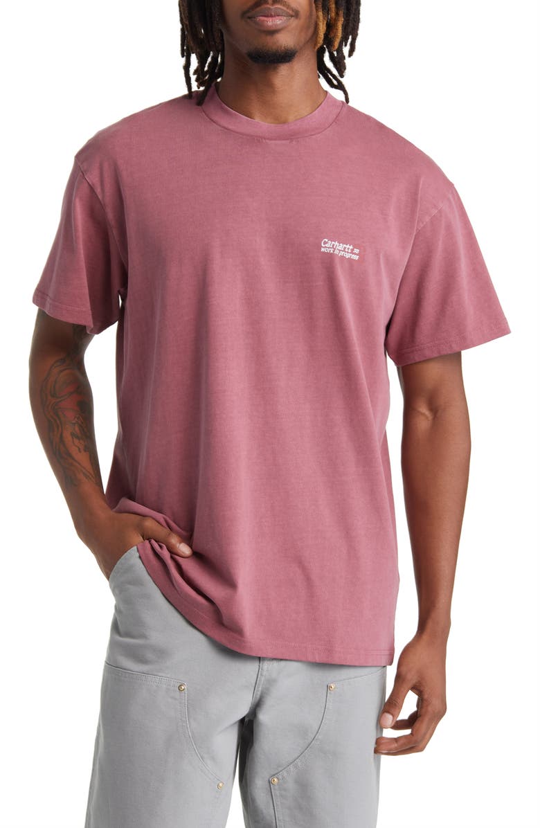 Carhartt Work In Progress Radiant Logo Graphic T-Shirt, Main, color, 