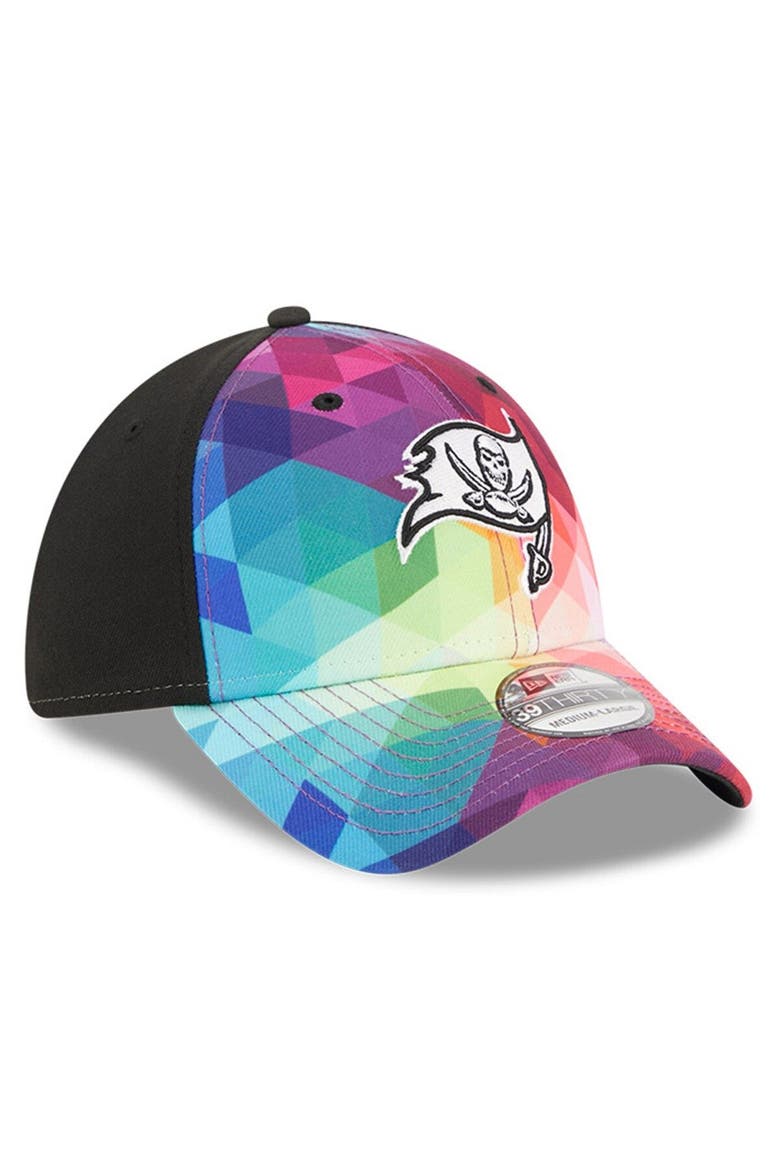 Men's New Era  Pink Tampa Bay Buccaneers 2023 NFL Crucial Catch 39THIRTY Flex Hat, Alternate, color, Pink