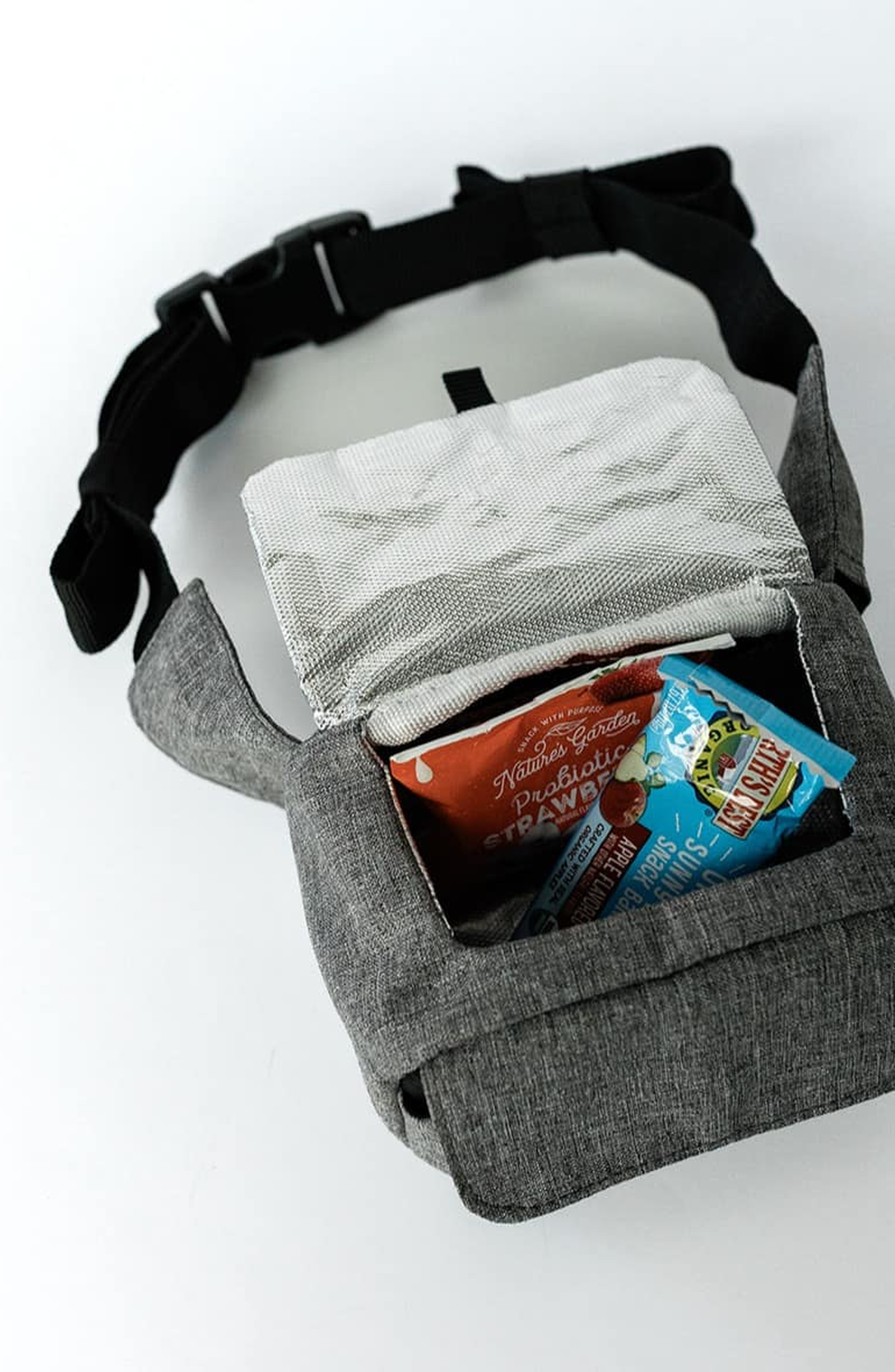 The California Beach Company Kid Snack Pack, Alternate, color, Light Gray