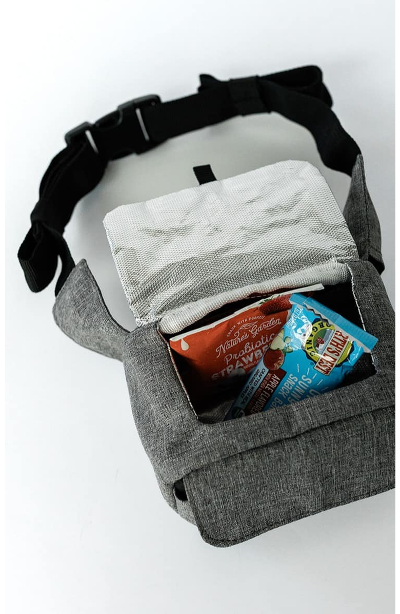 The California Beach Company Kid Snack Pack, Alternate, color, Light Gray