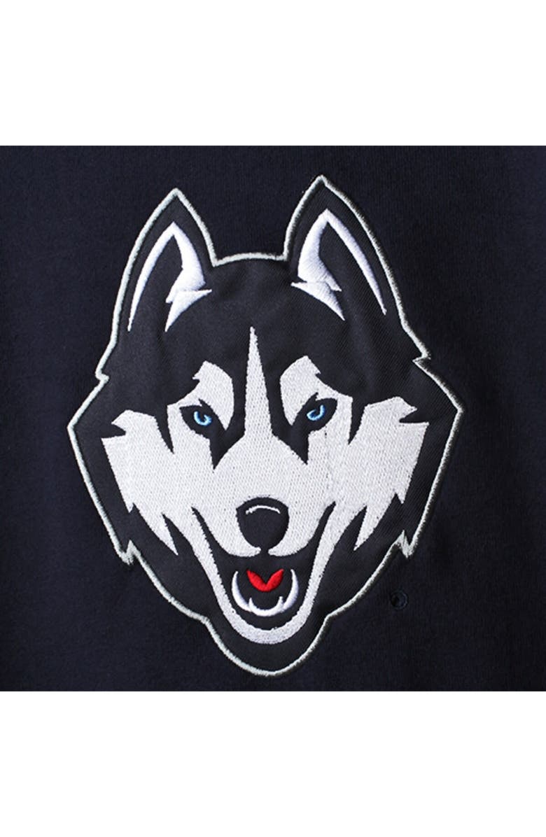STADIUM ATHLETIC Youth Stadium Athletic Navy UConn Huskies Big Logo Pullover Hoodie, Alternate, color, Navy