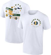 FANATICS Men's Fanatics Branded White Utah Jazz Street Collective T-Shirt
