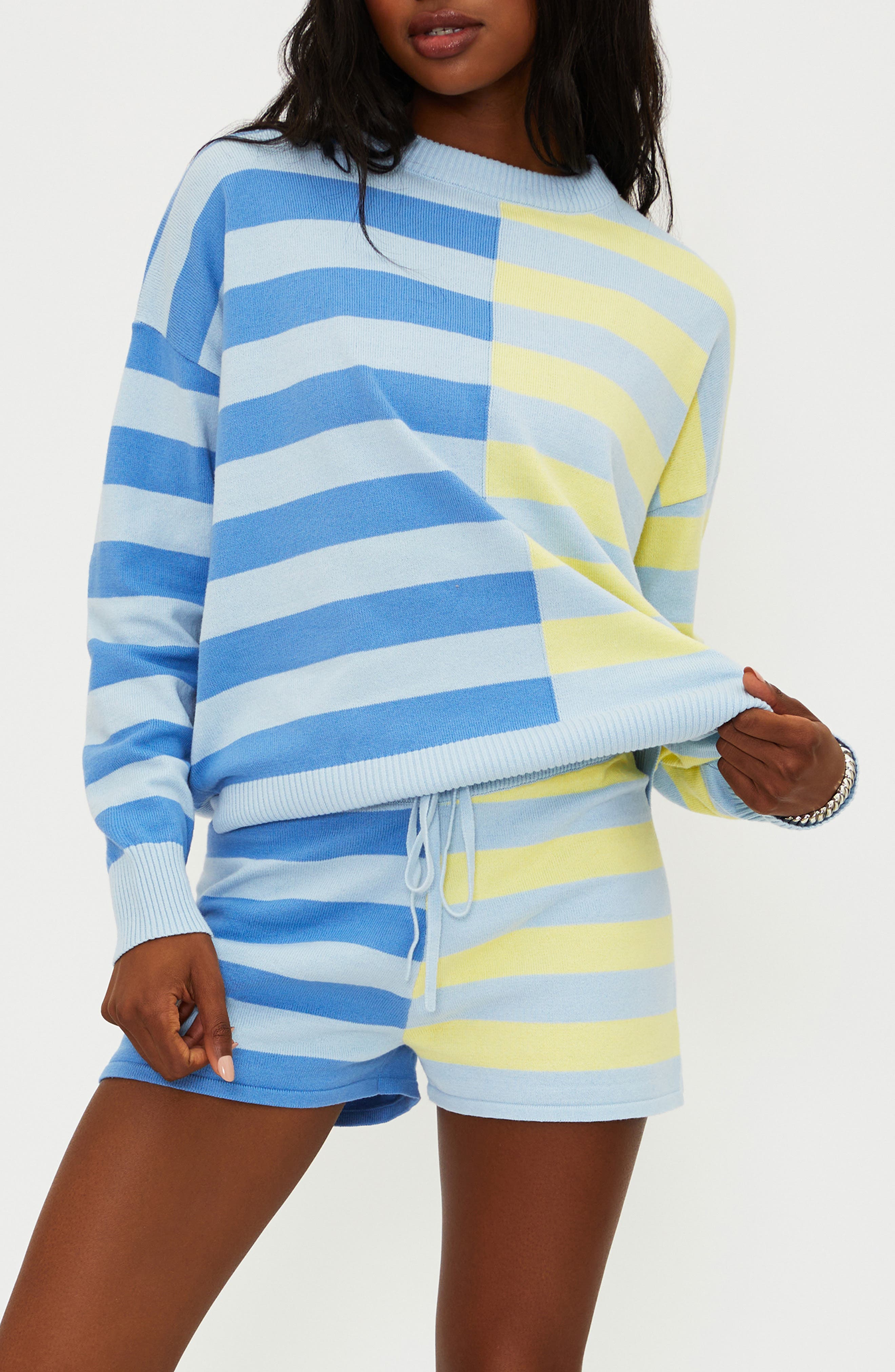 Beach Riot Callie Cotton Blend Sweater