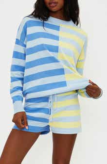 Beach Riot Callie Cotton Blend Sweater