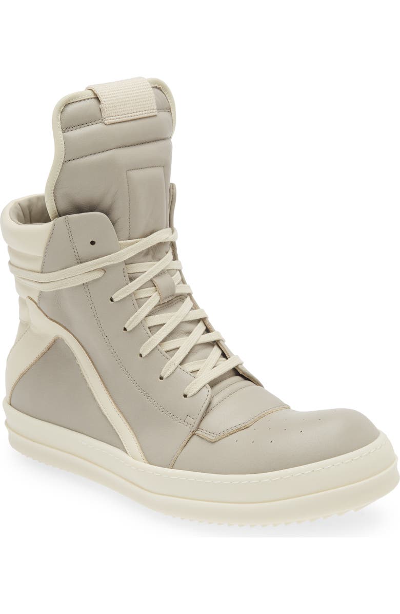Rick Owens Geobasket High Top Sneaker, Main, color,